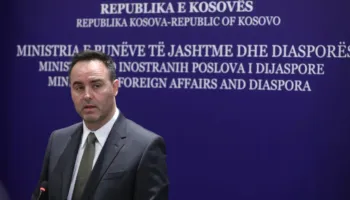 Lëvizja Vetëvendosje propozon Glauk Konjufcën për President të Kosovës