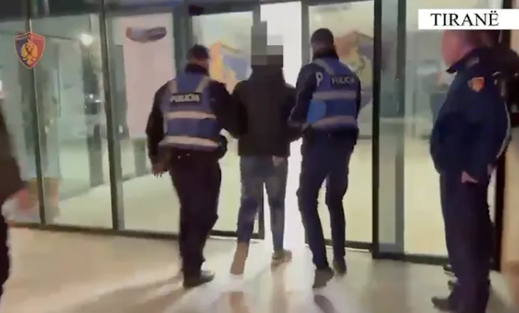 Lëvizte i armatosur, arrestohet 33-vjeçari në Tiranë