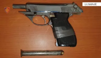 Lëvizte i armatosur në Lushnjë, shpallet në kërkim 21-vjeçari, arrestohen 5 shokët e tij (EMRAT)
