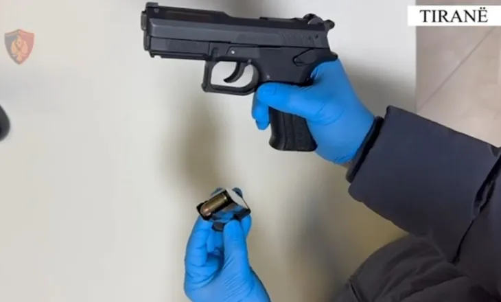 Lëvizte me pistoletë dhe municion luftarak te rrethrrotullimi i Astirit, arrestohet 33-vjeçarin