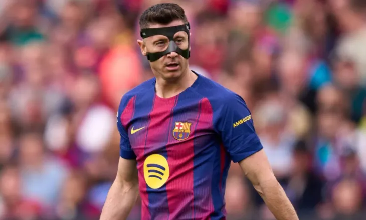 Lewandowski e ka “ters” Shqipërinë, mediat polake ngrenë alarmin për kapitenin e tyre