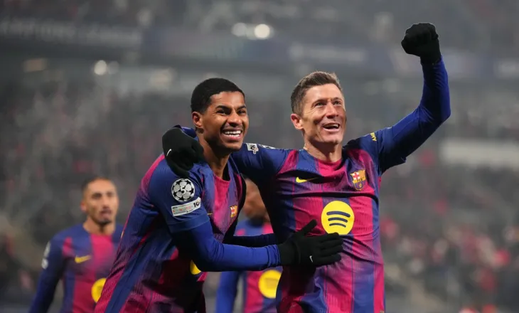 Lewandowski: Rashford ka gjithçka për të qenë kampion te Barça, besojini atij