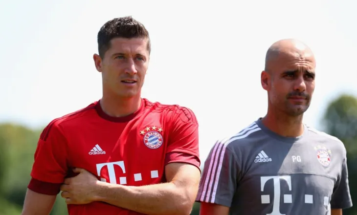 Lewandowski zbulon sekretin e tij: Guardiola më mësoi ta shoh ndryshe futbollin