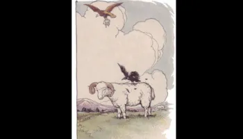 Lexojeni/ Shqiponja, sorra dhe bariu, fabula e famshme e Ezopit