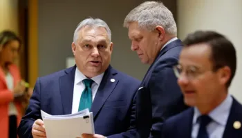 Liderët e BE-së përplasen me Kryeministrin e Hungarisë, Viktor Orban, për veton e Hungarisë ndaj kredisë për Ukrainën