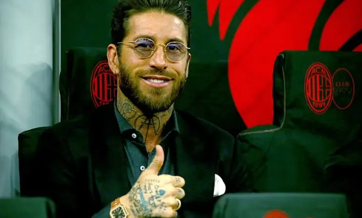 “Like” i Sergio Ramos ndez ëndrrat e tifozëve të Milanit; “a është vërtet profili i tij?”