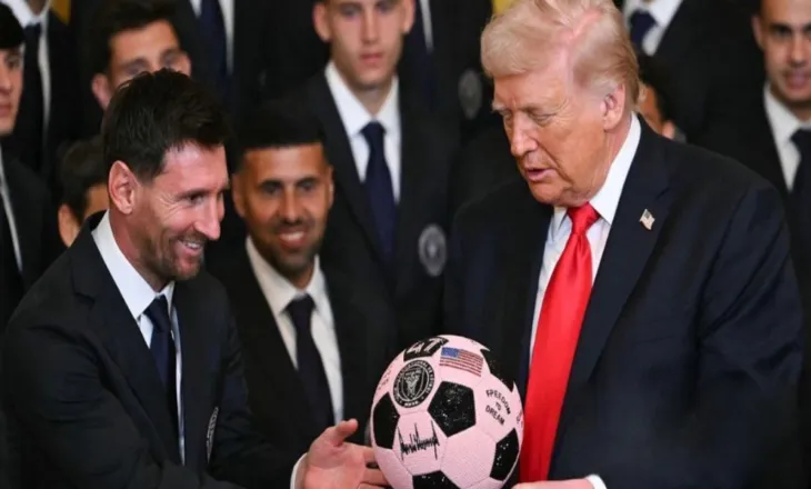 Lionel Messi, merr kritika të forta për shkak të reagimit pas fjalimit të presidentit Trump