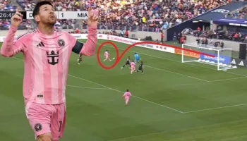 Lionel Messi shënon golin e 899-të në karrierë dhe i jep fitoren Inter Miamit