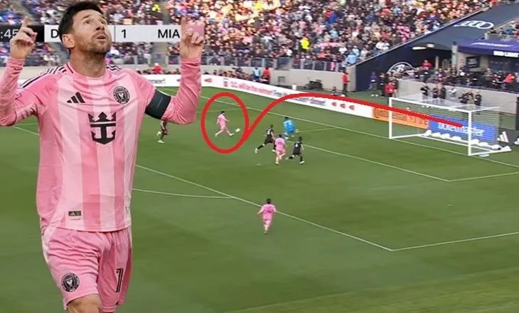 Lionel Messi shënon golin e 899-të në karrierë dhe i jep fitoren Inter Miamit