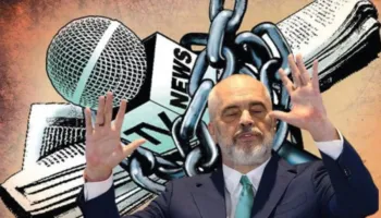 Liria e medias në Shqipëri mes presionit politik dhe pasigurisë së gazetarëve