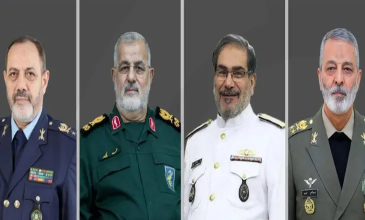 Lista e plotë e figurave të vrara/ Izraeli eliminon drejtuesit kryesorë të Iranit, ‘shpëton’ vetëm presidenti