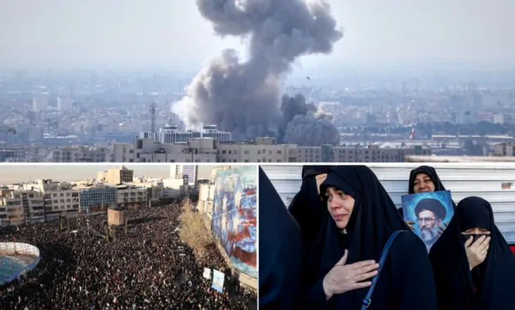 LIVE/ Dita e dytë e sulmit amerikano-izraelit ndaj Iranit, Teherani konfirmon vrasjen e Khamenei dhe kryen sulme hakmarrëse drejt Emirateve. BE thërret mbledhje urgjente