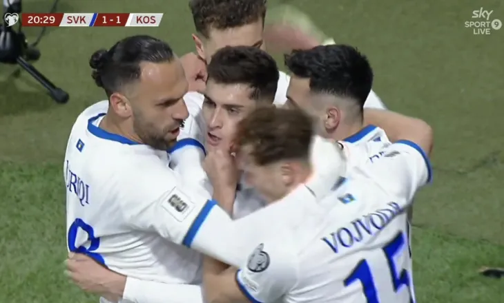 LIVE’! GOOOOOOOOL KOSOVA! Hoxha barazon për Dardanët. Shqipëria humb Ajetin (video)