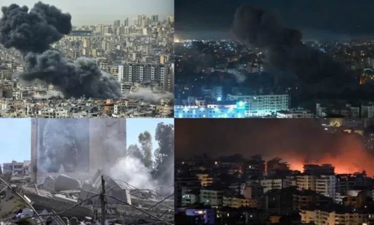 LIVE/ Lufta në Lindjen e Mesme, Izraelit godet sërish Beirutin, sulmohen anijet në Ngushticën e Hormuzit. Teherani bombardon bazën italiane në Irak