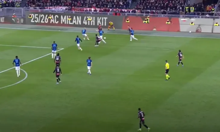 Live Milan-Inter/ Shkelmohet topi i parë, në “San Siro” vendoset fati i Scudettos