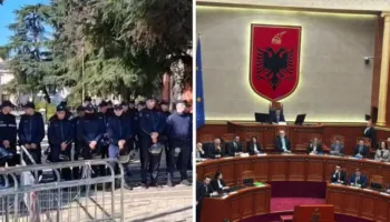 LIVE/ PS rrëzon me 82 vota kërkesën e SPAK për arrestimin e Ballukut. Mungojnë Spiropali, Xhafaj dhe ministri Gonxhe. Opozita bllokon seancën, njofton protestë në 22 mars