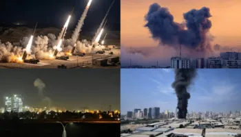 LIVE/ Teherani godet dy qytete izraelite, plagosen 180 persona. Tel Avivi vret anëtarin e Hamasit në Liban, Trump ultimatum Iranit për Ngushticës e Hormuzit