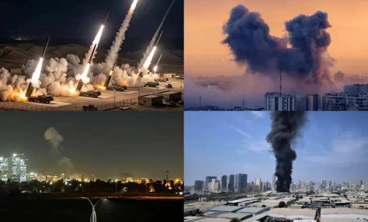 LIVE/ Teherani godet dy qytete izraelite, plagosen 180 persona. Tel Avivi vret anëtarin e Hamasit në Liban, Trump ultimatum Iranit për Ngushticës e Hormuzit