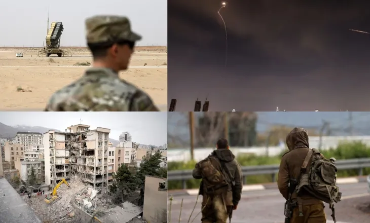 LIVE/ Trump konfirmon bisedat produktive me Teheranin, ndërsa ata hedhin poshtë pretendimet e SHBA për t’i dhënë fund luftës. Izraeli sulmon objektivat në “zemër” të Teheranit