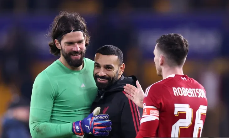 Liverpool hakmerret ndaj Wolves dhe siguron çerekfinalet e FA Cup!