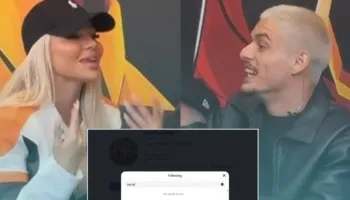 Londrimi unfollow Benitës në Instagram, prishet miqësia?