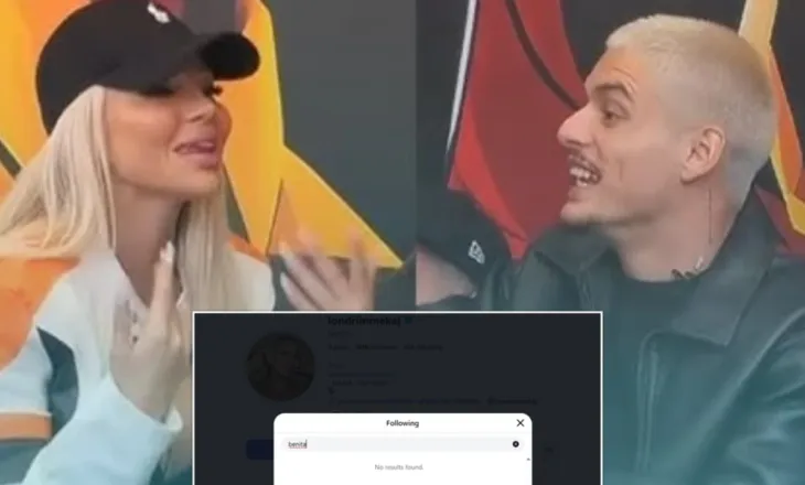 Londrimi unfollow Benitës në Instagram, prishet miqësia?