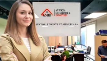 Lorena Goxhobelli në krye të Kadastrës së korrupsionit, nga lidhjet e saj me Genc Rulin dhe Niko Peleshin, deri te…