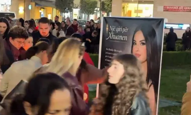 “Lot, qirinj dhe një thirrje për drejtësi”, Lezha në zi për 25-vjeçaren Xhuana Nikollaj