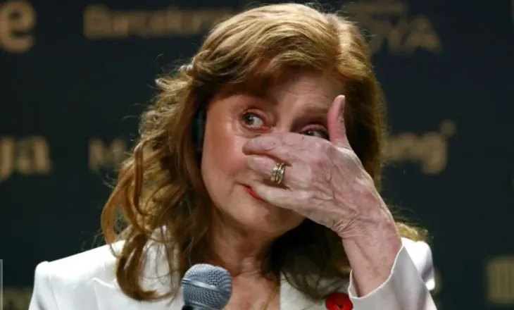 Lotët aktores së famshme teksa flet për Palestinën