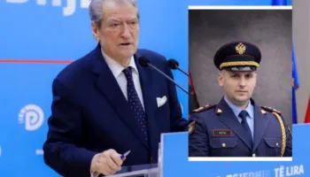 ‘Lubizim i organizatës kriminale’, Berisha për kreun e ri të Policisë: Skëndër Balluku, emër problematik