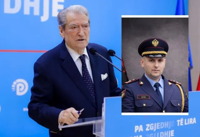 ‘Lubizim i organizatës kriminale’, Berisha për kreun e ri të Policisë: Skëndër Balluku, emër problematik