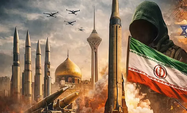 LUFTA/ AJATOLLAHET TE DOBET NE QIELL