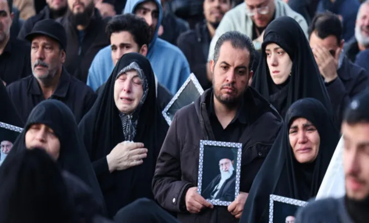 LUFTA/ BILANCI: 555 TE VRARE NE IRAN