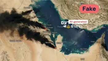 Lufta Digjitale, si Inteligjenca Artificiale po manipulon imazhet satelitore në konfliktin me Iranin