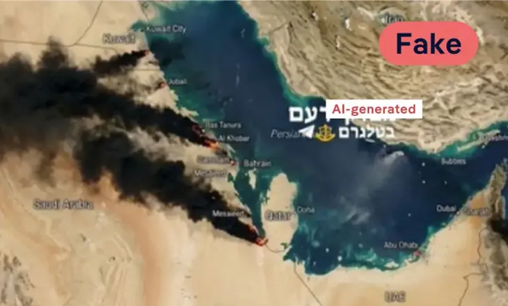 Lufta Digjitale, si Inteligjenca Artificiale po manipulon imazhet satelitore në konfliktin me Iranin