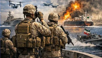 LUFTA/ MARINSAT AMERIKANE FUTEN NE IRAN