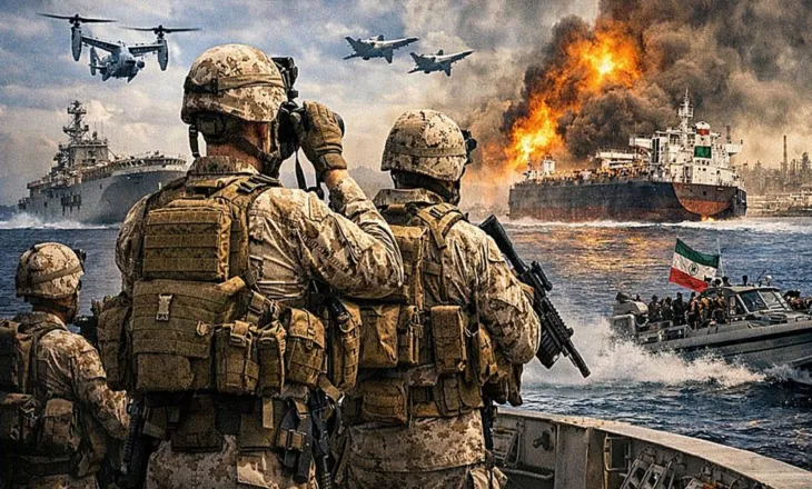 LUFTA/ MARINSAT AMERIKANE FUTEN NE IRAN