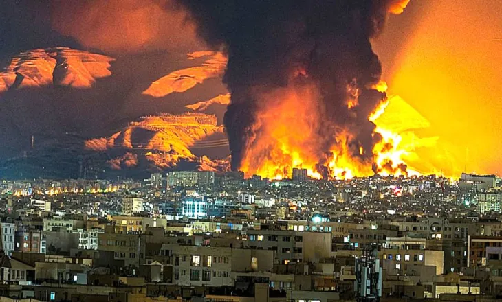 LUFTA NE IRAN/ KERCENIMET E TRUMP NUK PINE UJE