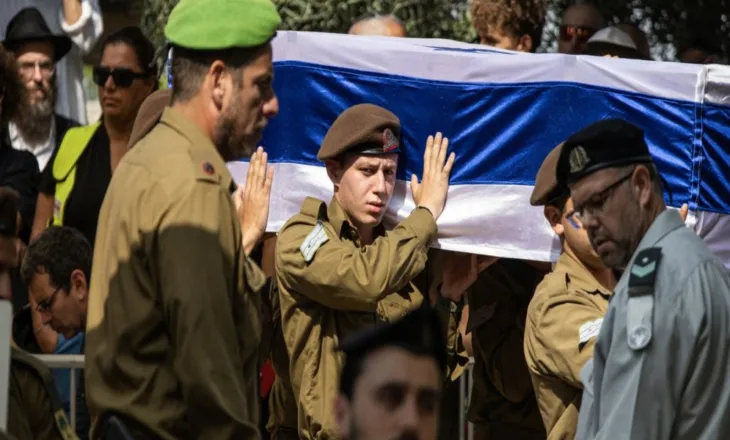 LUFTA NE LIBAN, VRITEN KATER USHTARE IZRAELITE