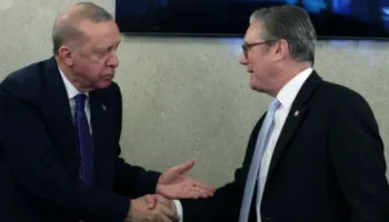 Lufta në Lindjen e Mesme, bisedë telefonike mes Starmer dhe Erdogan