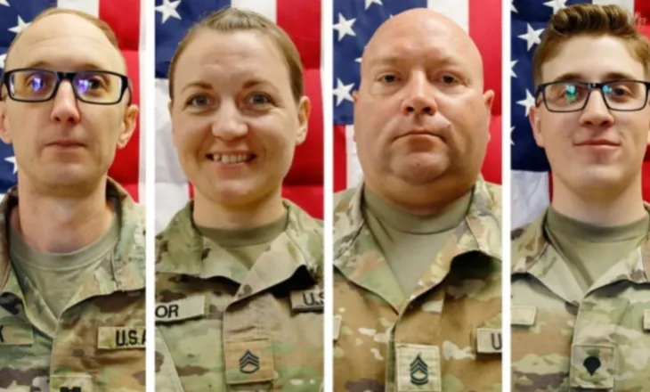 Lufta në Lindjen e Mesme, identifikohen 4 nga 6 ushtarët amerikanë të vrarë nga sulmi iranian në Kuvajt