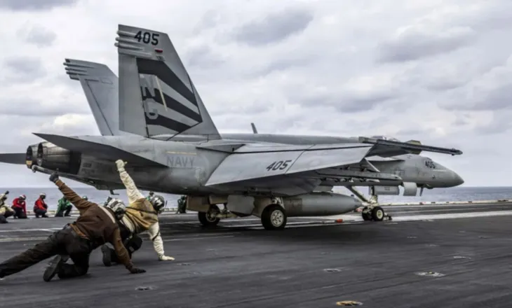 Lufta në Lindjen e Mesme, në dy ditët e para forcat amerikanë përdorën municione me vlerë 5.6 miliardë dollarë