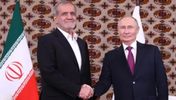 Lufta në Lindjen e Mesme, Putin telefonatë me Pezeshkian