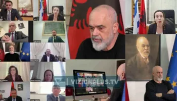 Lufta në Lindjen e Mesme, Rama takim online me ambasadorët shqiptarë