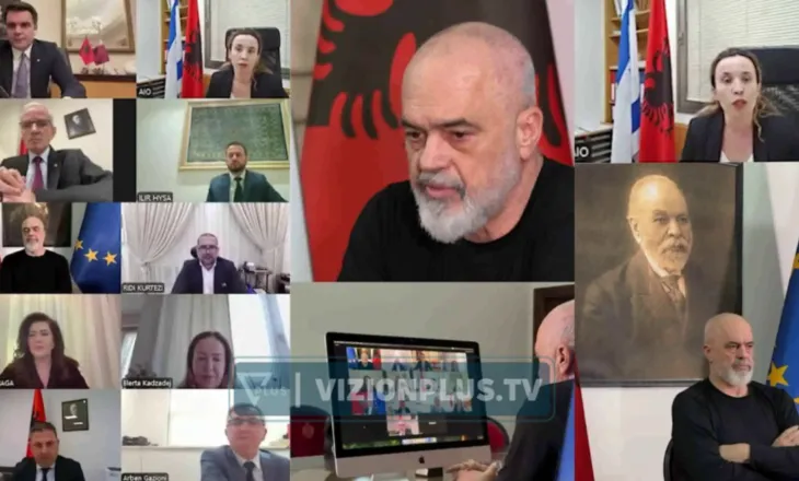 Lufta në Lindjen e Mesme, Rama takim online me ambasadorët shqiptarë