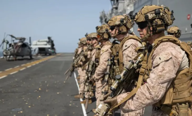 Lufta në Lindjen e Mesme, SHBA dërgon 5 mijë marinsa në Ngushticën e Hormuzit