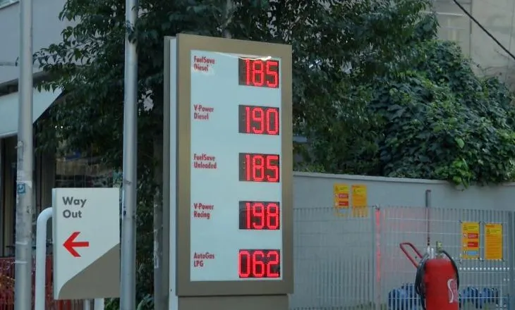 Lufta në Lindjen e Mesme shtrenjton naftën në Shqipëri! Në Elbasan shkon deri 195 lekë/litër, rritet çmimi edhe në Tiranë