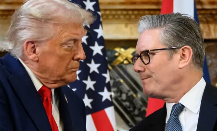 Lufta në Lindjen e Mesme, Starmer bisedë telefonike me Trump: T’i japim fund ndërprerjes së transportit detar global