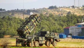 Lufta në Lindjen e Mesme, Turqia vendos sistemin Patriot të NATO-s në Malatya nga rreziku i raketave