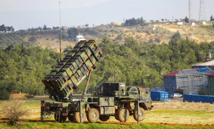 Lufta në Lindjen e Mesme, Turqia vendos sistemin Patriot të NATO-s në Malatya nga rreziku i raketave